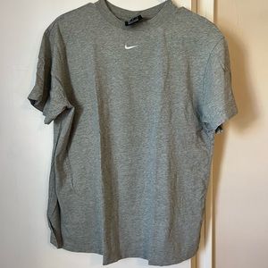 Gray Nike T-Shirt